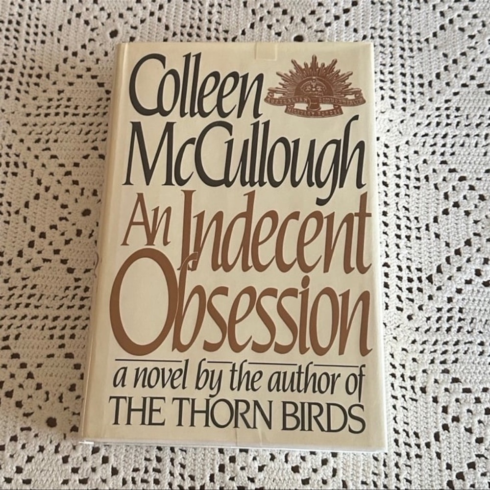 An Indecent Obsession' Novel - Colleen McCullough